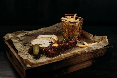 Beef tartar